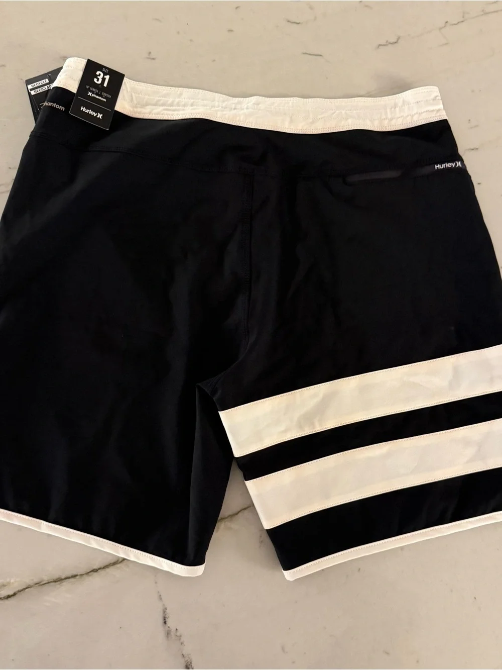 Hurley classic black